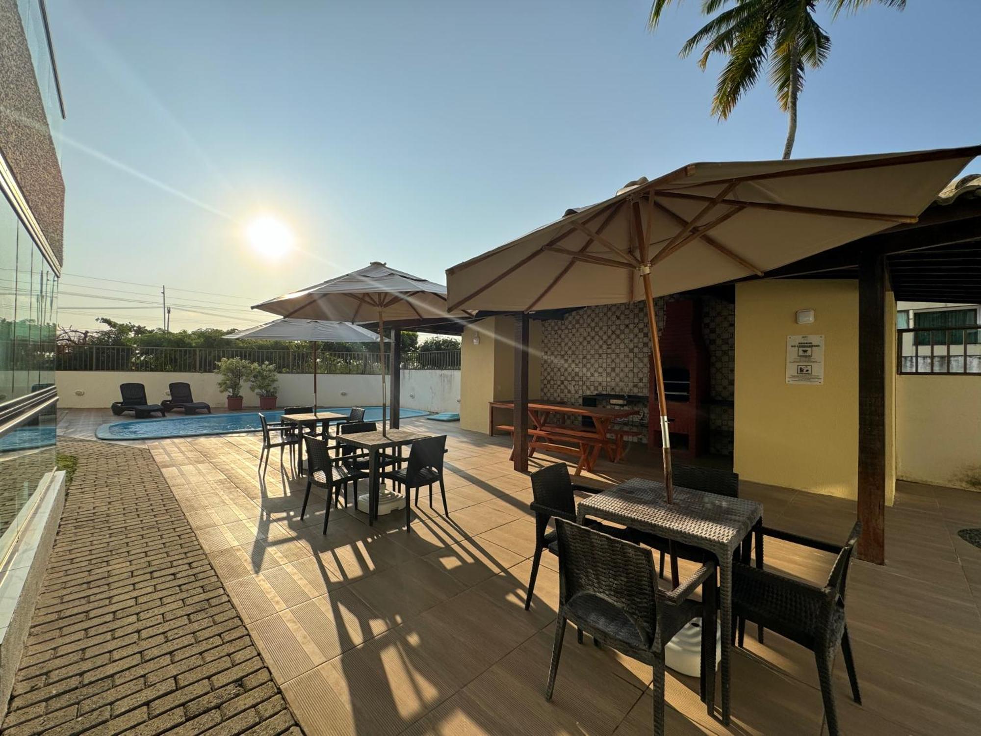 Apartamento Porto Mar Pôrto das Galinhas Eksteriør bilde