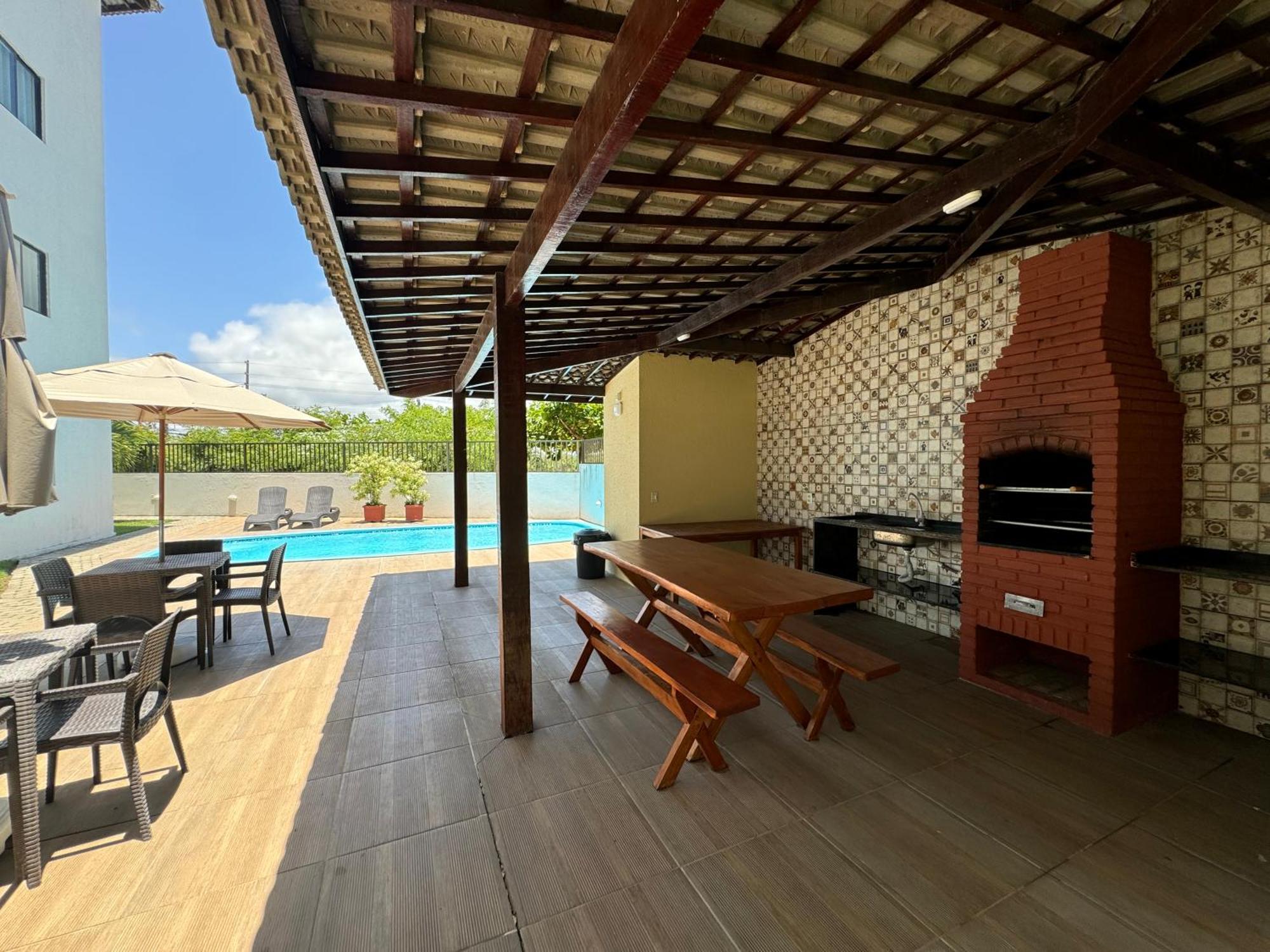 Apartamento Porto Mar Pôrto das Galinhas Eksteriør bilde