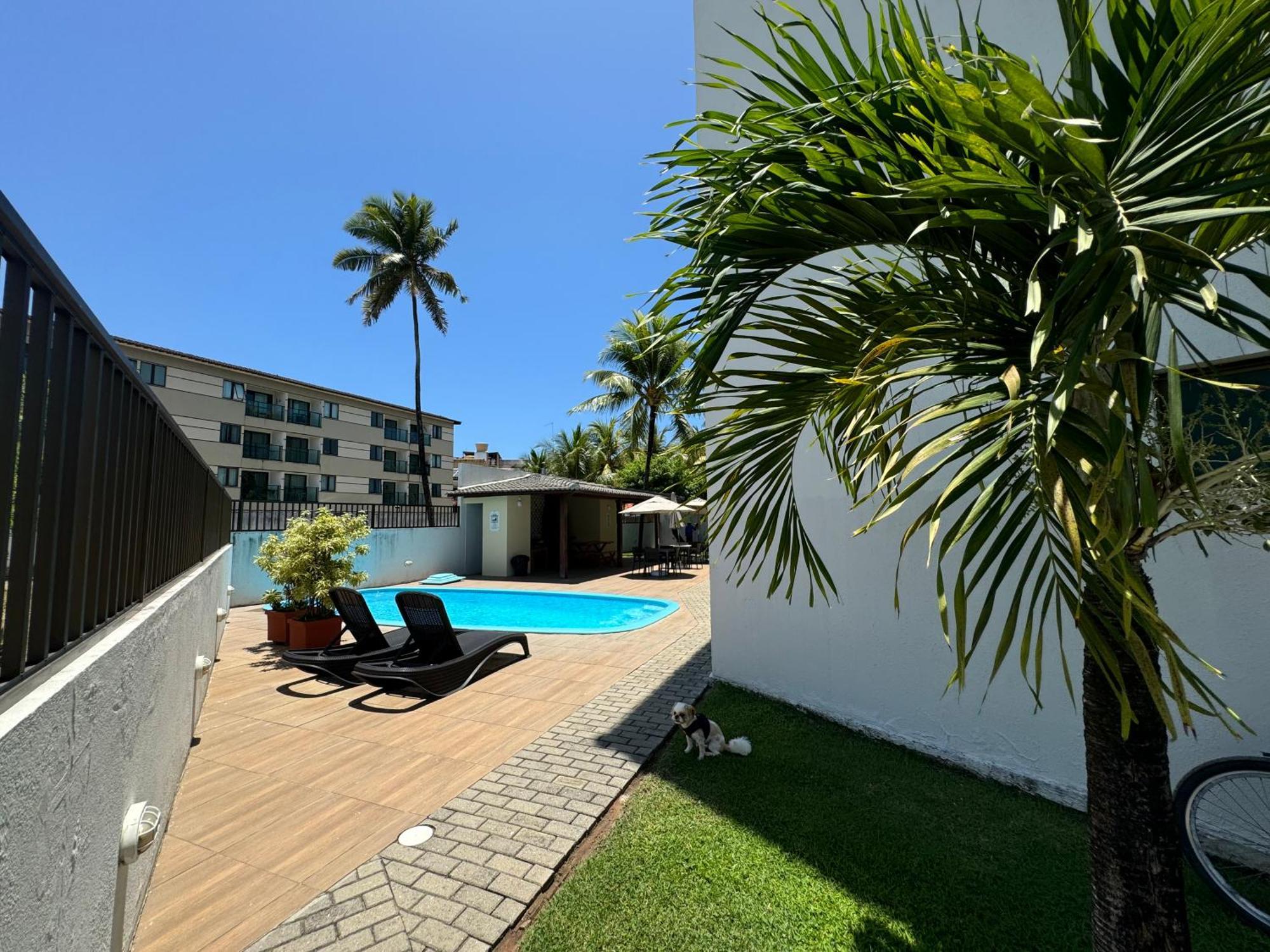 Apartamento Porto Mar Pôrto das Galinhas Eksteriør bilde